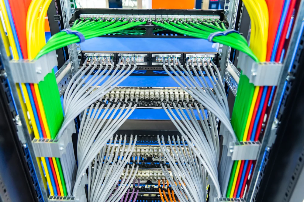 Rack-Cabling